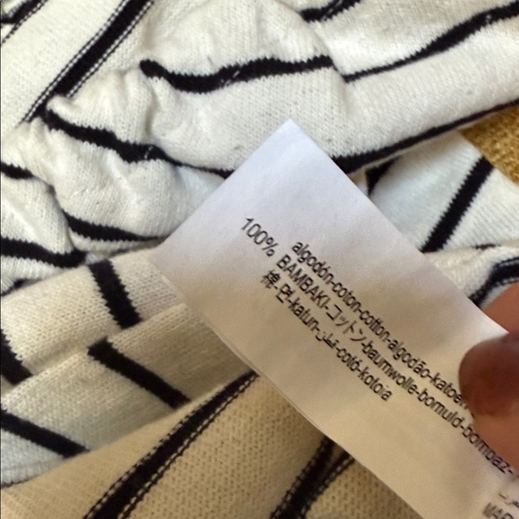 ❌ZARA Striped Dress Coastal Cross Back Long - Picture 7 of 7